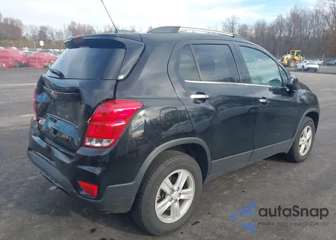 2020 Chevrolet Trax Awd Lt from USA, damaged, VIN KL7CJPSB7LB001914